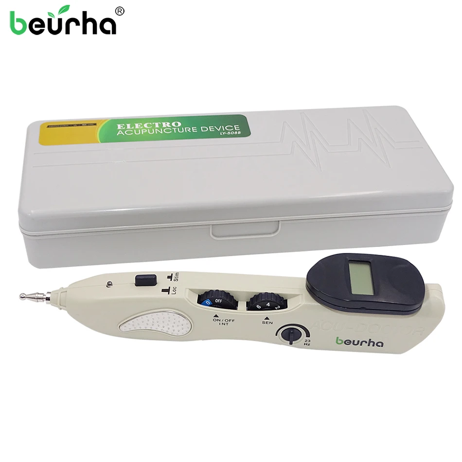 1 Set Handheld Acupoint Pen TENS Point Detector With Digital Display Electro Acupuncture Point Muscle Stimulator Device
1 Set Handheld Acupoint Pen TENS Point Detector With Digital Display Electro Acupuncture Point Muscle Stimulator Device
