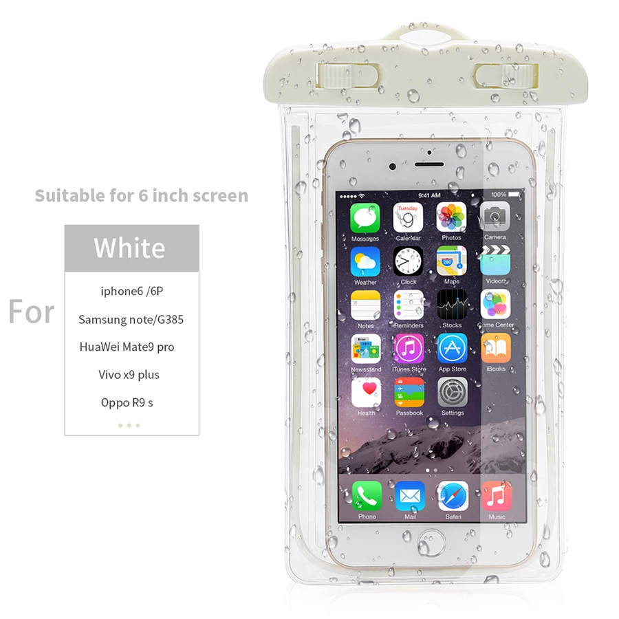 Waterproof Phone Pouch Bag  (5)