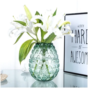 Creative glass vase Lotus-pattern stained terrarium glass containers Small flower vases for homes decoration wedding decorativos
Creative glass vase Lotus-pattern stained terrarium glass containers Small flower vases for homes decoration wedding decorativos