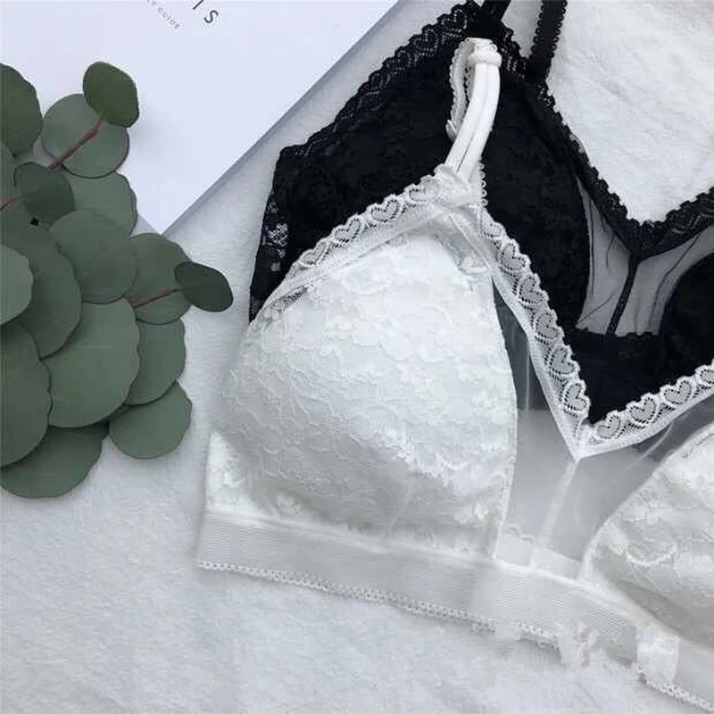 SP&CITY Ins Style Transparent Lace Sexy Bra Wire Free Floral Embroidered Women Bras Fashion Seamless Push Up Bra Chest
SP&CITY Ins Style Transparent Lace Sexy Bra Wire Free Floral Embroidered Women Bras Fashion Seamless Push Up Bra Chest