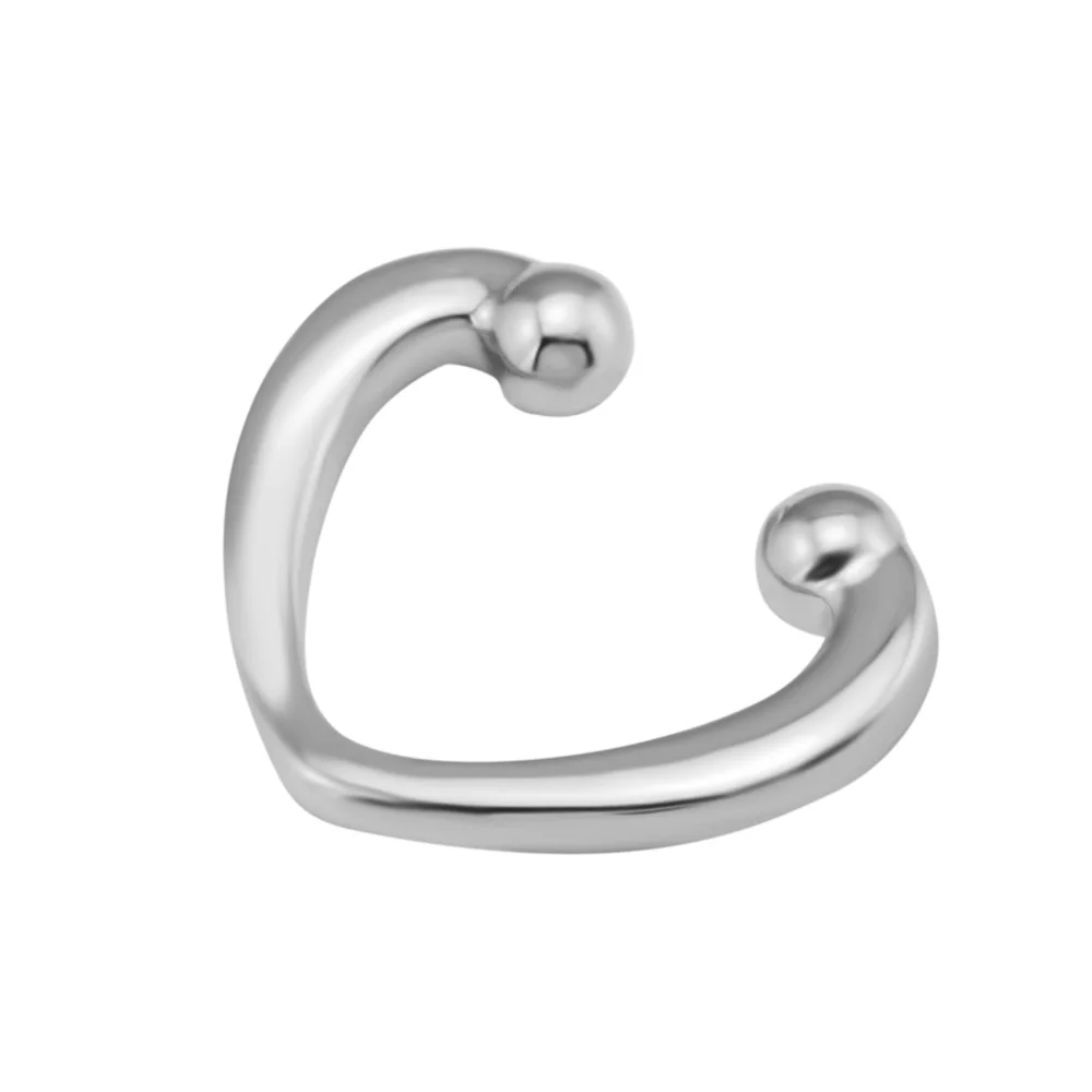 Earring Open Heart Ear Cuff Earrings Sterling-Silver-Jewelry 100% for Women Brincos Oorbellen Pendientes
Earring Open Heart Ear Cuff Earrings Sterling-Silver-Jewelry 100% for Women Brincos Oorbellen Pendientes