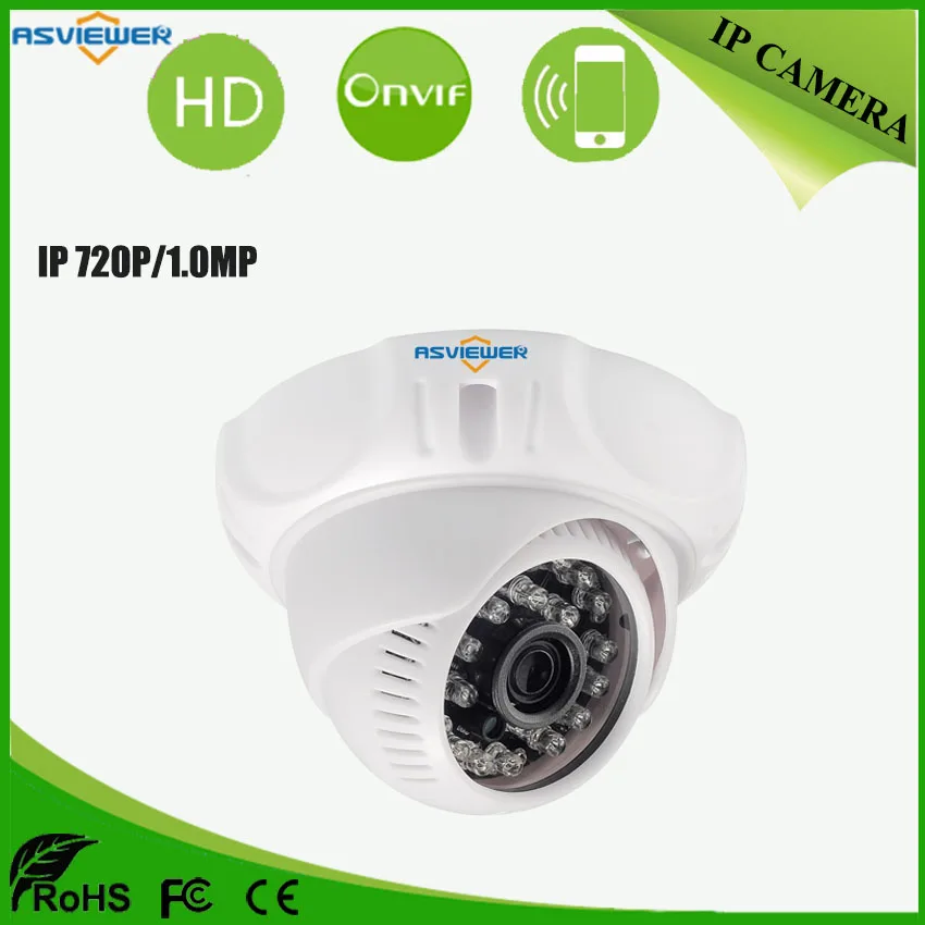 OV9712 CMOS 720 IP Camera 1MP 1280*720 Network CCTV Security Dome Camera Support Phone Android IOS P2P View ONVIF2.4 AS-IP2210E
OV9712 CMOS 720 IP Camera 1MP 1280*720 Network CCTV Security Dome Camera Support Phone Android IOS P2P View ONVIF2.4 AS-IP2210E