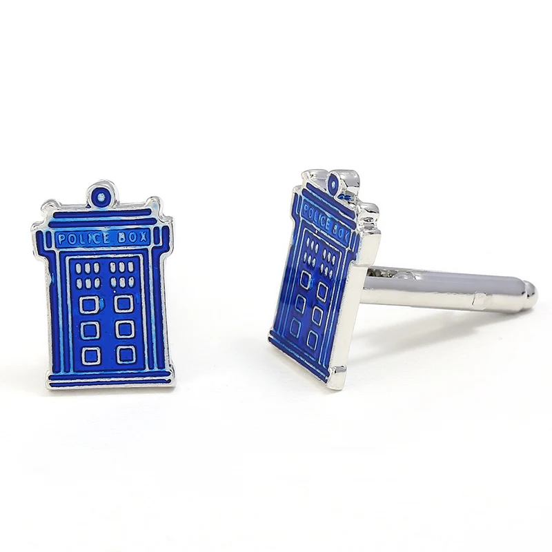 Doctor Who TARDIS Mysterious House Cufflinks For Men Blue Police-Box Cufflink Doctor Who DR Perfect Wedding Groomsmans Gift-185
Doctor Who TARDIS Mysterious House Cufflinks For Men Blue Police-Box Cufflink Doctor Who DR Perfect Wedding Groomsmans Gift-185
