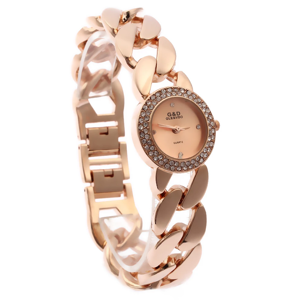 Фото XG59 новые модные женские наручные часы Аналоговые кварцевые браслет из