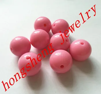 20MM 105pcs /Lot new pink color Gumball Bubblegum Acrylic Solid Beads, Colorful Chunky Beads for Necklace Jewelry
20MM 105pcs /Lot new pink color Gumball Bubblegum Acrylic Solid Beads, Colorful Chunky Beads for Necklace Jewelry