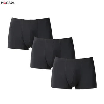 MASS21 3pcs/lot Mens Underwear Male Boxers Shorts Underpants Soft Breathable Homme Underwear Men Boxer Plus Size
MASS21 3pcs/lot Mens Underwear Male Boxers Shorts Underpants Soft Breathable Homme Underwear Men Boxer Plus Size