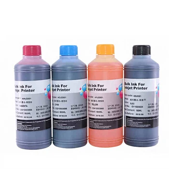 Hisaint 4 x 500ml quality ink Jumbo refill For Epson For HP for Canon Universal high refill ink cartridge (Compatible)
Hisaint 4 x 500ml quality ink Jumbo refill For Epson For HP for Canon Universal high refill ink cartridge (Compatible)