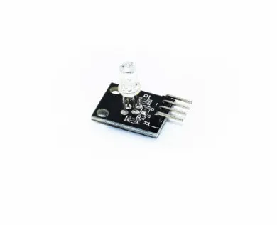 100PCS KY-016 4pin Three Colors 3 Color RGB LED Sensor Module KY016 for arduino DIY Kit
100PCS KY-016 4pin Three Colors 3 Color RGB LED Sensor Module KY016 for arduino DIY Kit