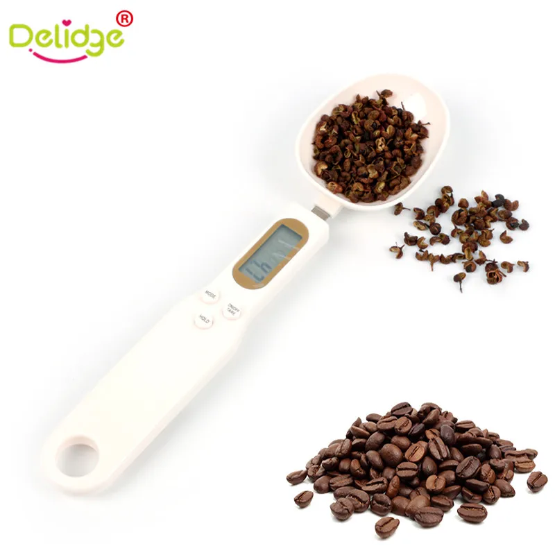 Delidge 500g/0.1g Digital Measuring Spoons Portable Food Scale Kitchen Electronic Digital Scale LCD Display Kitchen Accessories
Delidge 500g/0.1g Digital Measuring Spoons Portable Food Scale Kitchen Electronic Digital Scale LCD Display Kitchen Accessories
