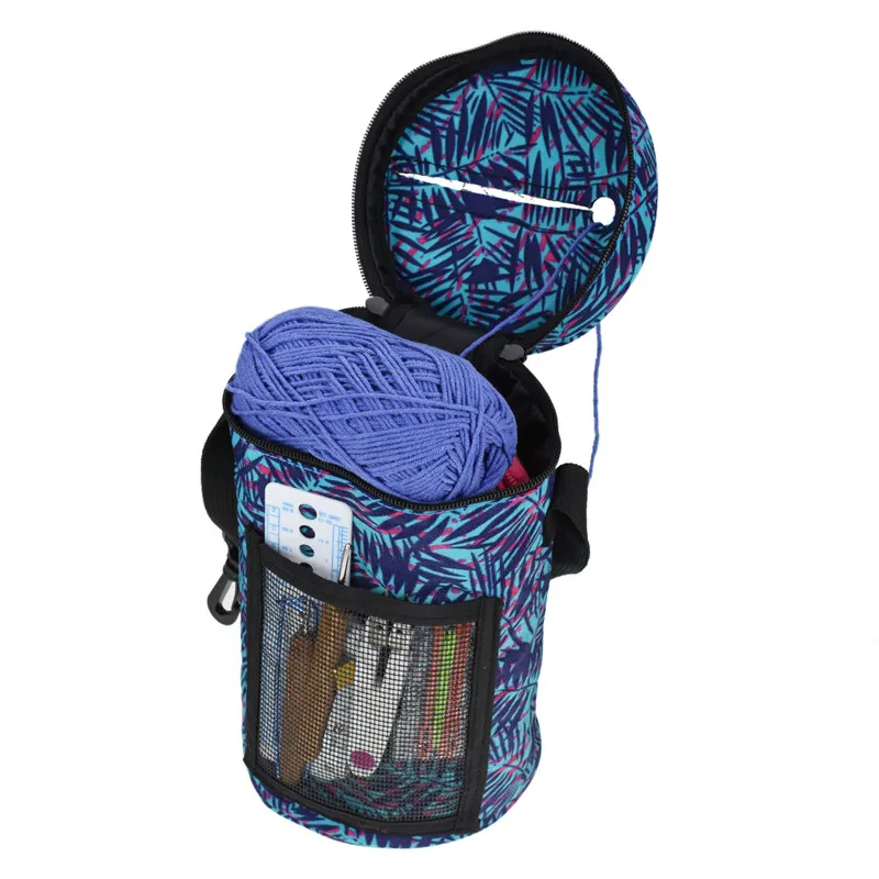 Вязальная сумка KOKNIT Портативная для хранения пряжи шерсти крючки вязания спицы