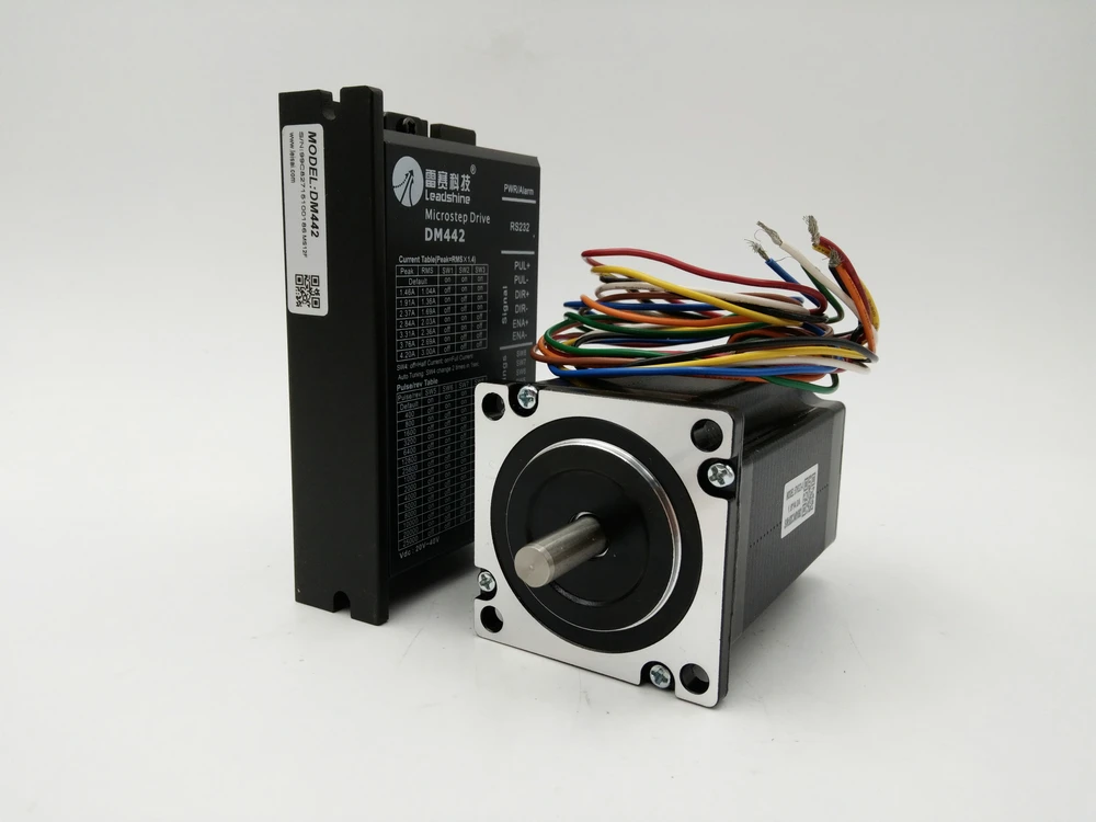 2 phase motor drive unipolar 198.24(1.4)NM 57HS22-A + DM442 20-40DCV 0.5-4.2A original brand new
2 phase motor drive unipolar 198.24(1.4)NM 57HS22-A + DM442 20-40DCV 0.5-4.2A original brand new