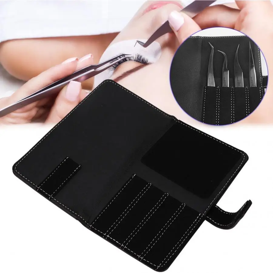 Multi-pockets Storage Bag Travel Case for Eyelash Grafting Extension Tweezers Makeup Tool Kits
Multi-pockets Storage Bag Travel Case for Eyelash Grafting Extension Tweezers Makeup Tool Kits