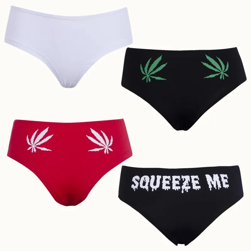Hot Sexy Women Leaves Print Letter High Waist Briefs Underwear Thong Cotton Spandex Briefs Shorts Bulge Soft Underpants
Hot Sexy Women Leaves Print Letter High Waist Briefs Underwear Thong Cotton Spandex Briefs Shorts Bulge Soft Underpants