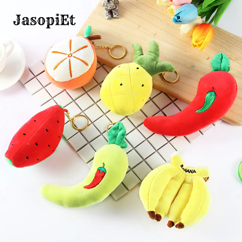 JasopiEt Plush Toy Doll Fruit Vegetables Banana Starwberry Stuffed Plush Toy Keychain Plush Pendant Bag Accessories Gift 10cm
JasopiEt Plush Toy Doll Fruit Vegetables Banana Starwberry Stuffed Plush Toy Keychain Plush Pendant Bag Accessories Gift 10cm