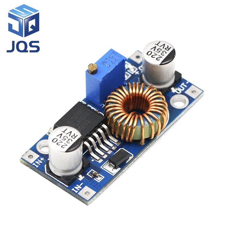 1pcs XL4005 DSN5000 Beyond LM2596 DC-DC adjustable step-down 5A power Supply module,5A Large current Large power
1pcs XL4005 DSN5000 Beyond LM2596 DC-DC adjustable step-down 5A power Supply module,5A Large current Large power