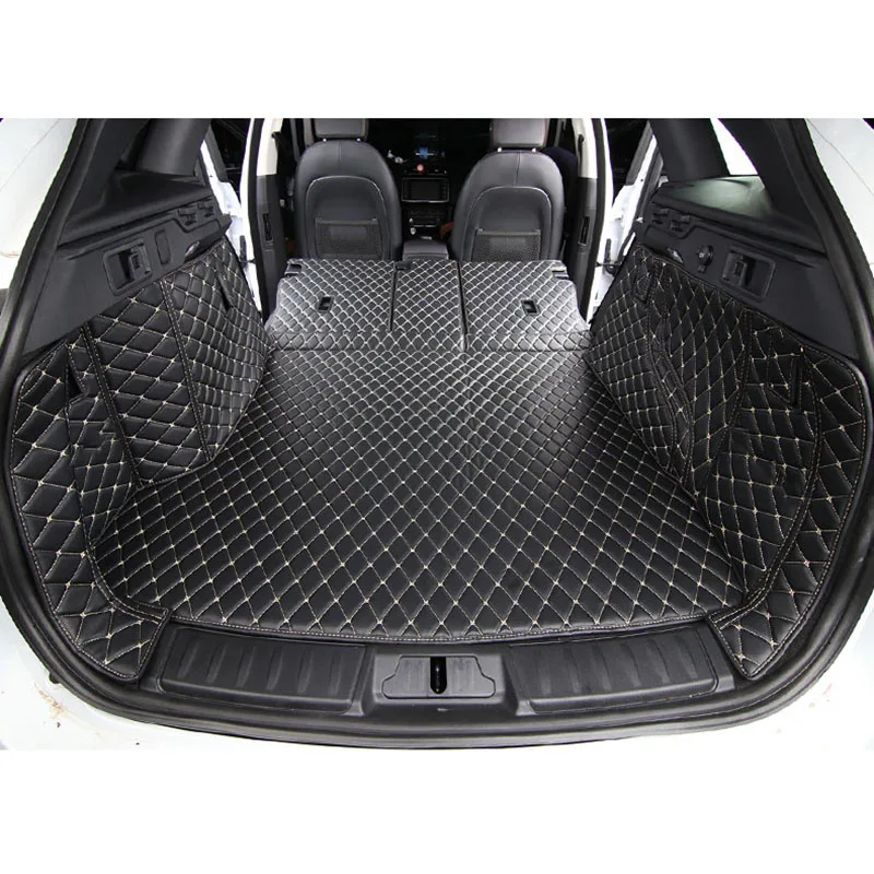 lsrtw2017 luxury fiber leather car trunk mat for jaguar F-pace 2016 2017 2018 2019 2020
lsrtw2017 luxury fiber leather car trunk mat for jaguar F-pace 2016 2017 2018 2019 2020