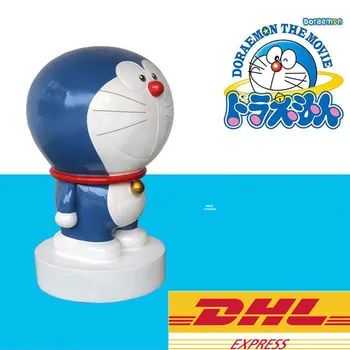 

40" Statue Anime Doraemon 1:1 Bust Artware Full-Length Portrait Sculpture Nobita Nobi Action Figure Collectible Model Toy W109