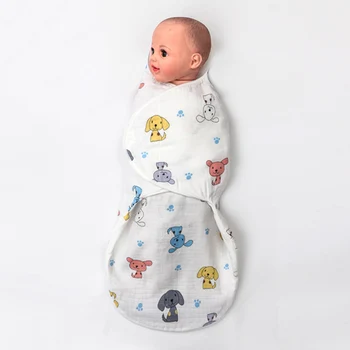 2020 New Newborn Sleeping Bag Double Layer Swaddling Wrap Swaddle Zipper Cute for Spring Summer
2020 New Newborn Sleeping Bag Double Layer Swaddling Wrap Swaddle Zipper Cute for Spring Summer