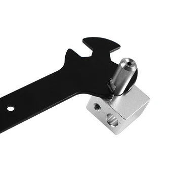 2 pcs 3D Printer accessories Parts Tool 5 IN 1 Wrench Stay Steel Spanner Multifunction Wrench Flat Spanner For MK8 MK10 Nozzle
2 pcs 3D Printer accessories Parts Tool 5 IN 1 Wrench Stay Steel Spanner Multifunction Wrench Flat Spanner For MK8 MK10 Nozzle