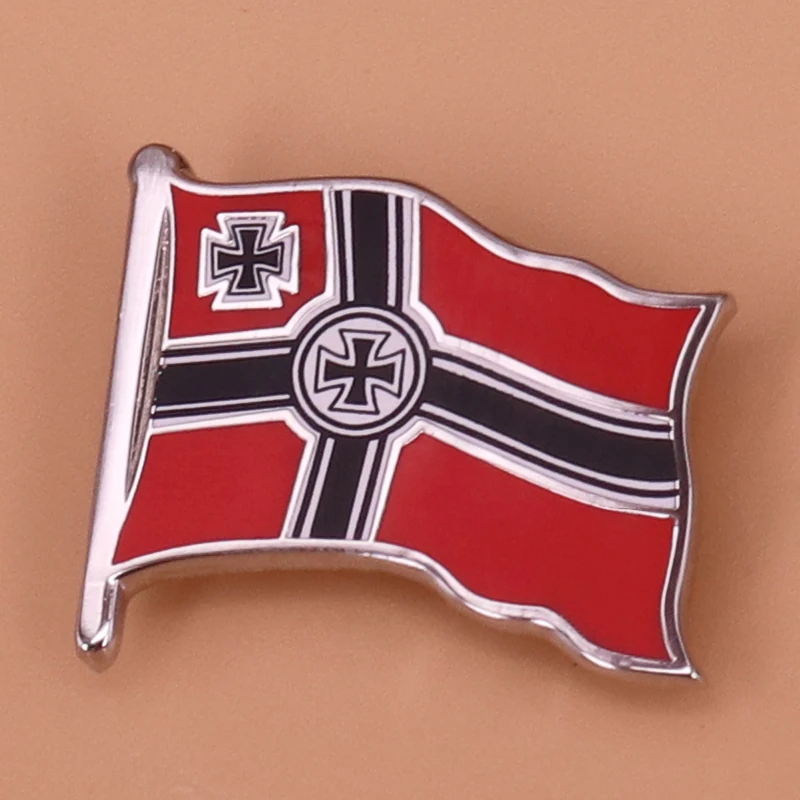 German flag enamel pin cross brooch vintage metal badge Deutschland jewelry patriotic gift men coat shirt accessories
German flag enamel pin cross brooch vintage metal badge Deutschland jewelry patriotic gift men coat shirt accessories