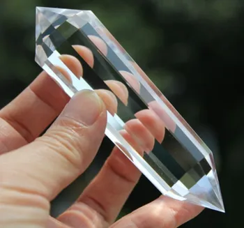 4.35" 13 Sided VOGEL Style Natural 100% Clear QUARTZ CRYSTAL DT POINT Healing 101g
4.35" 13 Sided VOGEL Style Natural 100% Clear QUARTZ CRYSTAL DT POINT Healing 101g
