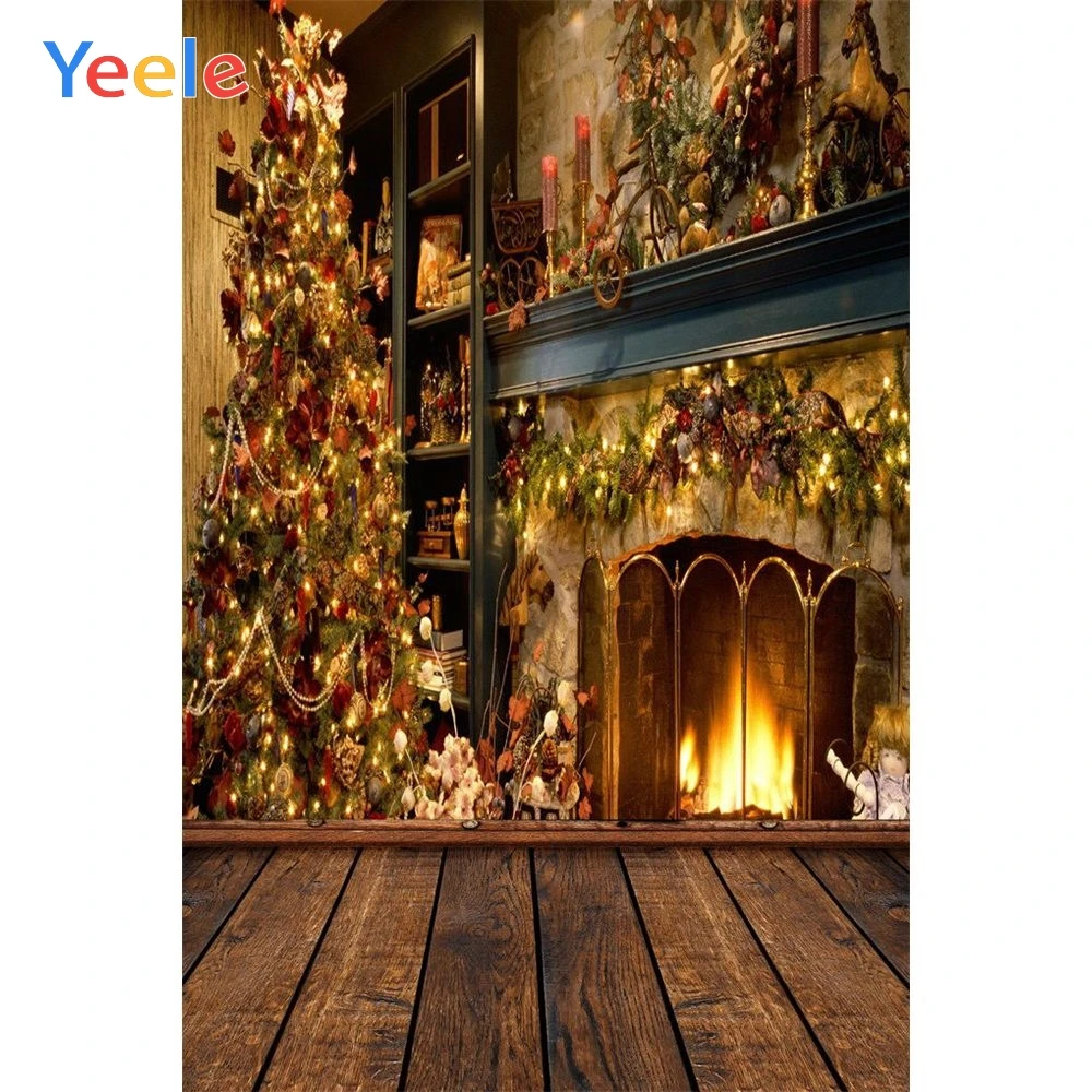 Yeele Vinyl Christmas Tree Fireplace Children Birthday Party Photography Background Baby Photographic Backdrop For Photo Studio
Yeele Vinyl Christmas Tree Fireplace Children Birthday Party Photography Background Baby Photographic Backdrop For Photo Studio