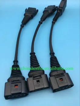 1/2/5/10/20 pcs for Au-di 2.7T FSI Coil Conversion Harness + ICM Delete Allroad Turbo KO3 with 12/16AWG 22cm wire
1/2/5/10/20 pcs for Au-di 2.7T FSI Coil Conversion Harness + ICM Delete Allroad Turbo KO3 with 12/16AWG 22cm wire