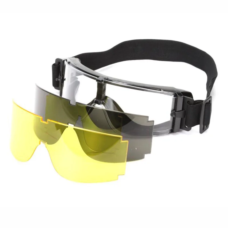 Military Glasses X800 Tactical Goggles Airsoft Shooting CS Paintball Eyewear Hunting Sunglasses Men Motorcycle Windproof Glasses
Military Glasses X800 Tactical Goggles Airsoft Shooting CS Paintball Eyewear Hunting Sunglasses Men Motorcycle Windproof Glasses