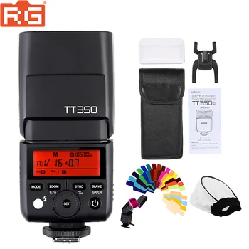 Godox Mini Speedlite TT350 Camera Flash 2.4G HSS 1/8000s TTL HSS GN36 for Canon Nikon Sony Olympus Panasonic Fujifilm Pentax
Godox Mini Speedlite TT350 Camera Flash 2.4G HSS 1/8000s TTL HSS GN36 for Canon Nikon Sony Olympus Panasonic Fujifilm Pentax