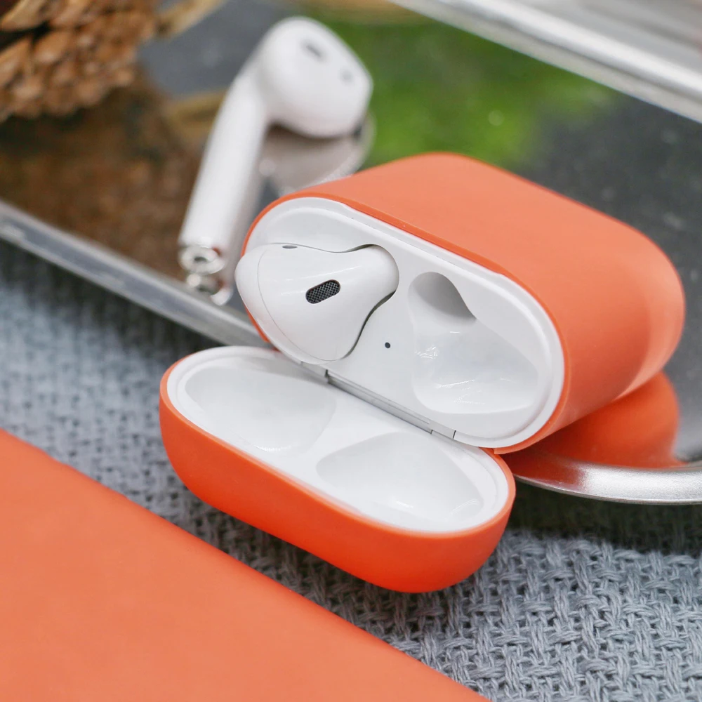 Bluetooth Wireless Headset Storage Box Silicone Case for Apple Airpods Earphone Accessories
Bluetooth Wireless Headset Storage Box Silicone Case for Apple Airpods Earphone Accessories