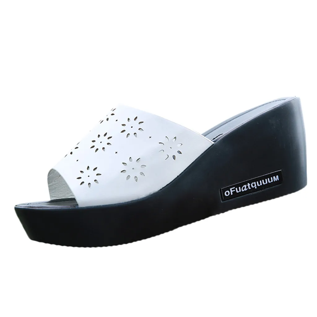 SAGACE Fashion able Casual Hollow Out Wear Outside Slippers Shoes Outdoor High Quality Slippers Round Sexy Summer Shoes Wedges
SAGACE Fashion able Casual Hollow Out Wear Outside Slippers Shoes Outdoor High Quality Slippers Round Sexy Summer Shoes Wedges