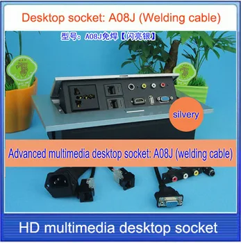 Tabletop socket /hidden/VGA, 3.5 audio, HDMI,USB,network,RJ45 video Information outlet box / desktop socket /Welding cable/A08J
Tabletop socket /hidden/VGA, 3.5 audio, HDMI,USB,network,RJ45 video Information outlet box / desktop socket /Welding cable/A08J