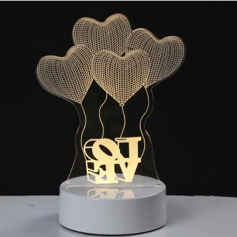 3 color change 3d desk lamp For Living Room Lamparas De Mesa Table Lamp For Bedroom Interior decoration 3d light
3 color change 3d desk lamp For Living Room Lamparas De Mesa Table Lamp For Bedroom Interior decoration 3d light