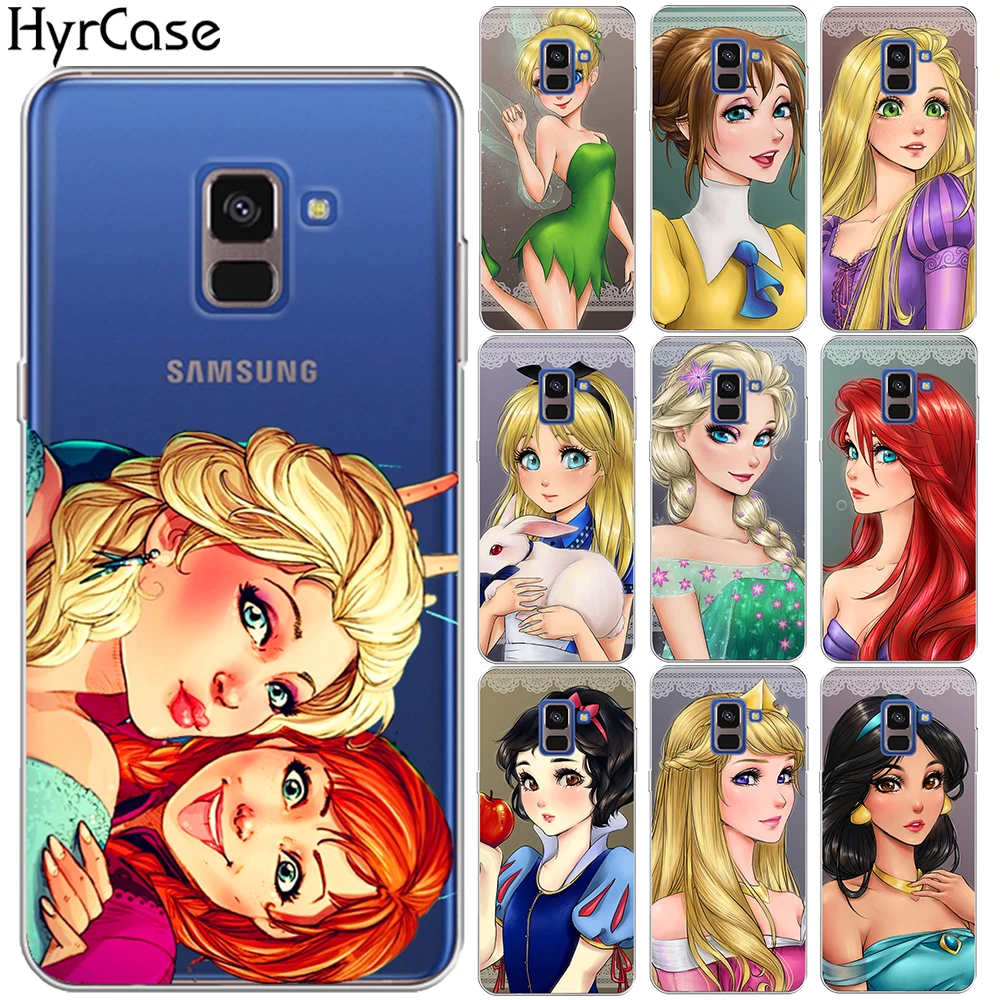 Cartoon Fairy Princess Soft TPU Case For Coque Samsung Galaxy A3 A5 A7 2016 2017 A6 A8 Plus A7 2018 Silicone Cover Funda
Cartoon Fairy Princess Soft TPU Case For Coque Samsung Galaxy A3 A5 A7 2016 2017 A6 A8 Plus A7 2018 Silicone Cover Funda