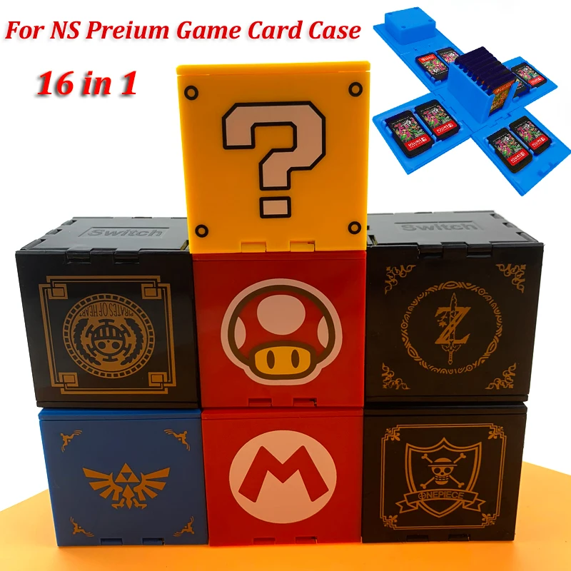 16 in 1 For Nintend Switch NS Game Cards Storage Case Box Protective Cover for Nintendo Switch Gaming Accessories New Arrival
16 in 1 For Nintend Switch NS Game Cards Storage Case Box Protective Cover for Nintendo Switch Gaming Accessories New Arrival