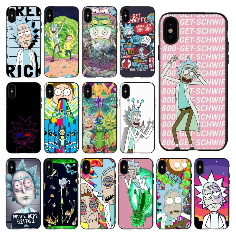 Babaite Rick And Morty High Quality Luxury phone case for Apple iPhone 5 5S 6 6S 7 8 Plus X XS MAX SE XR Mobile Cover
Babaite Rick And Morty High Quality Luxury phone case for Apple iPhone 5 5S 6 6S 7 8 Plus X XS MAX SE XR Mobile Cover