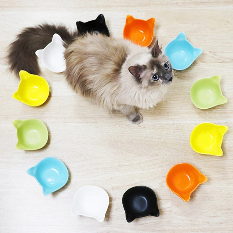 Ceramic Pet Food Bowl Cat Ears Shaping Bowls Cat Small Dog Teddy Bear Water Container Pet Feeding Accessories
Ceramic Pet Food Bowl Cat Ears Shaping Bowls Cat Small Dog Teddy Bear Water Container Pet Feeding Accessories