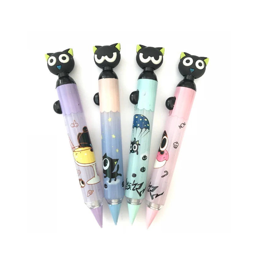 32pcs/lot Novetly Cartoon Cat Style Mechanical Pencil School And Office Party Gifts Pen Stationery Wholesale
32pcs/lot Novetly Cartoon Cat Style Mechanical Pencil School And Office Party Gifts Pen Stationery Wholesale