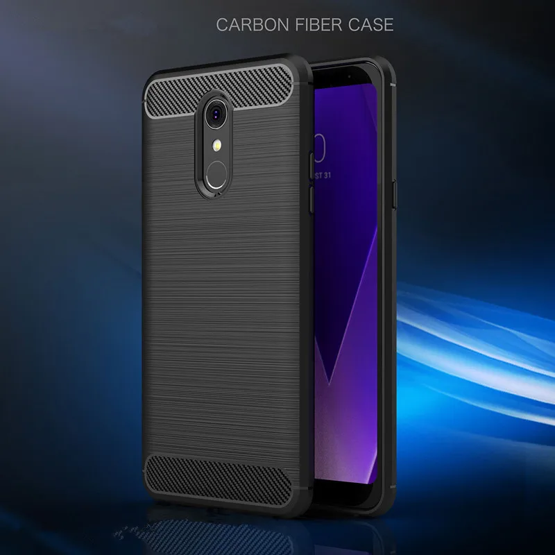 Carbon Fiber Case For LG Q Stylus Plus Q710 Case Shockproof Soft TPU Back Cover For LG Q Stylus+ Plus Alpha Silicone Back Cover
Carbon Fiber Case For LG Q Stylus Plus Q710 Case Shockproof Soft TPU Back Cover For LG Q Stylus+ Plus Alpha Silicone Back Cover
