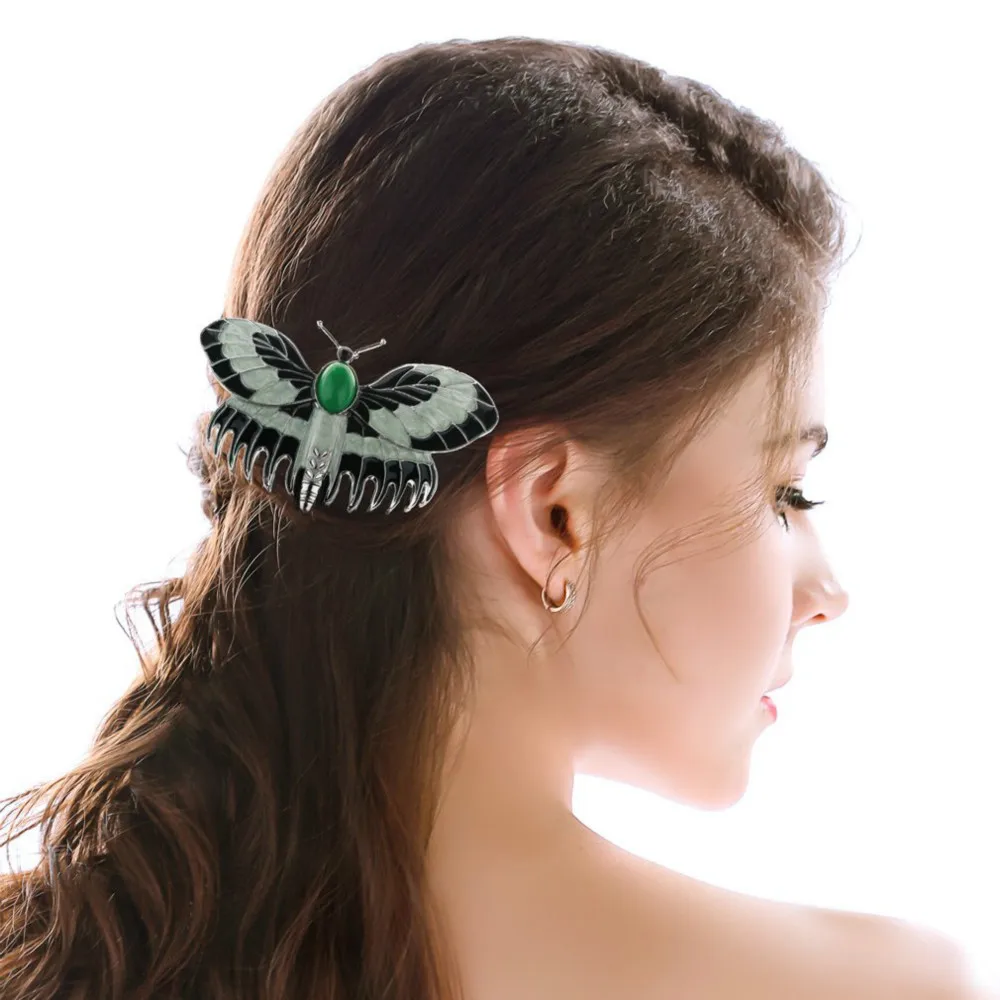 Movie Titanic Hair Comb Clip Ross Butterfly Headpiece Wedding for Daily and Party
Movie Titanic Hair Comb Clip Ross Butterfly Headpiece Wedding for Daily and Party
