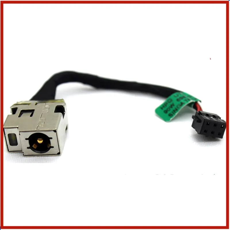 laptop dc power jack cable charging cable connector port harness for HP Pavilion Sleekbook 15 15-B 15-b 15-B00 15-B100 Serie
laptop dc power jack cable charging cable connector port harness for HP Pavilion Sleekbook 15 15-B 15-b 15-B00 15-B100 Serie