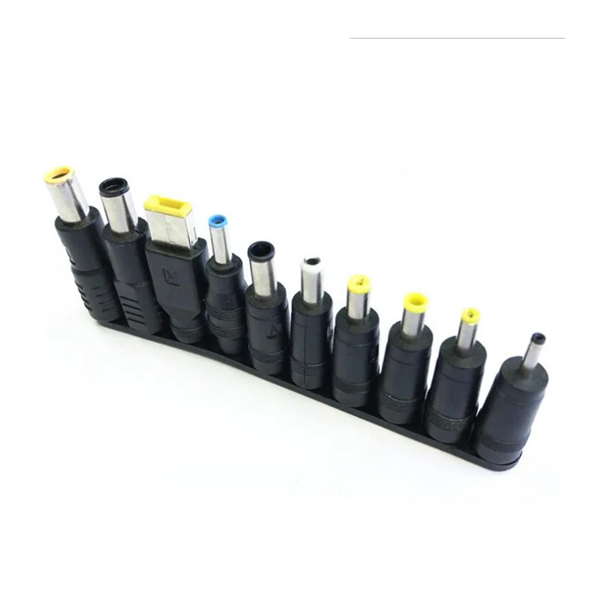 10pcs/Set 5.5x2.5mm Multi-type Male Jack for DC Plugs for AC Power Adapter Computer Cables Connectors for Notebook Laptop
10pcs/Set 5.5x2.5mm Multi-type Male Jack for DC Plugs for AC Power Adapter Computer Cables Connectors for Notebook Laptop