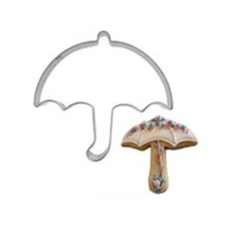 Free Shipping 1PC Stainless Steel Cake Mould Umbrella Shaped Pastry Cookie Cutter Cake Biscuit Baking Tool Mold Bakeware Tools
Free Shipping 1PC Stainless Steel Cake Mould Umbrella Shaped Pastry Cookie Cutter Cake Biscuit Baking Tool Mold Bakeware Tools
