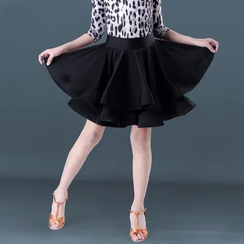 Latin Dance Skirt Girls Black Ice Silk Fishbone Skirts Kids Modern Rumba Salsa Dancing Clothes Practice Performance Wear DN3074
Latin Dance Skirt Girls Black Ice Silk Fishbone Skirts Kids Modern Rumba Salsa Dancing Clothes Practice Performance Wear DN3074