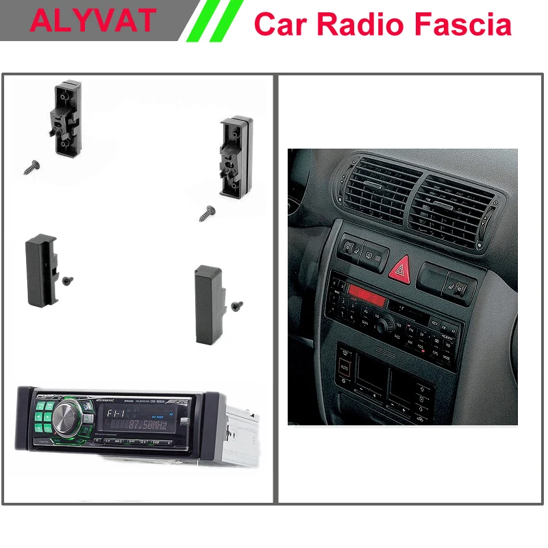Top Quality Car DVD CD Radio Fascia Frame for AUDI A3 (8L) 1996-2000 Stereo Facia Dash CD Trim Installation Kit
Top Quality Car DVD CD Radio Fascia Frame for AUDI A3 (8L) 1996-2000 Stereo Facia Dash CD Trim Installation Kit
