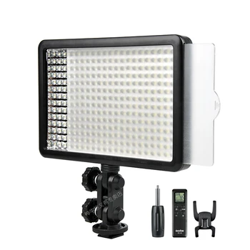 Godox 308C 308W Bi-Color Dimmable 5500K/3300k LED Video LED Video Studio Light Lamp Professional Video Light with Remote contro
Godox 308C 308W Bi-Color Dimmable 5500K/3300k LED Video LED Video Studio Light Lamp Professional Video Light with Remote contro