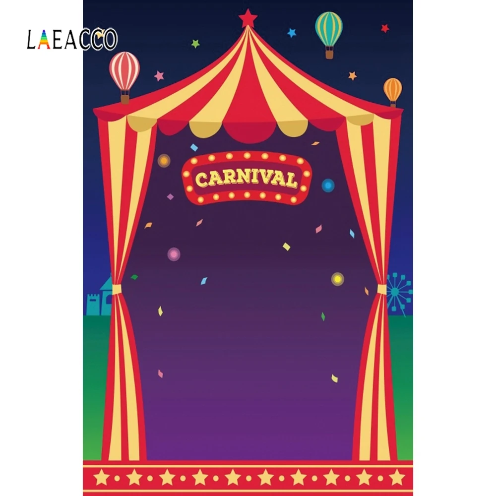 Laeacco Circus Carnival Balloons Star Baby Birthday Photographic Backgrounds Customized Photography Backdrops For Photo Studio
Laeacco Circus Carnival Balloons Star Baby Birthday Photographic Backgrounds Customized Photography Backdrops For Photo Studio