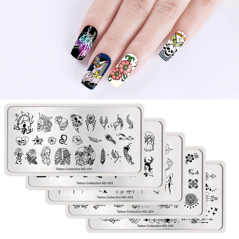 NICOLE DIARY Nail Art Image Plate Stamping Template Moon Feather Flower Nail Art Stamp Plate
NICOLE DIARY Nail Art Image Plate Stamping Template Moon Feather Flower Nail Art Stamp Plate