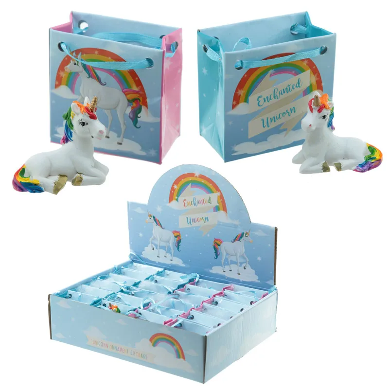 2Pieces Unicorn Gadget Tiny Enchanted Magical Mini Rainbow Unicorn Figurine Fairy Miniature Medieval Fairytale Ornament Giftbag
2Pieces Unicorn Gadget Tiny Enchanted Magical Mini Rainbow Unicorn Figurine Fairy Miniature Medieval Fairytale Ornament Giftbag