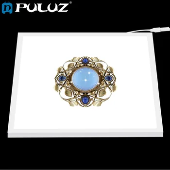 PULUZ Mini 22.5 LED Photography Photo Studio Shadowless Bottom Lamp Panel Pad Flexible Box Bottom Lamp Suitable for 20cm Boxes
PULUZ Mini 22.5 LED Photography Photo Studio Shadowless Bottom Lamp Panel Pad Flexible Box Bottom Lamp Suitable for 20cm Boxes